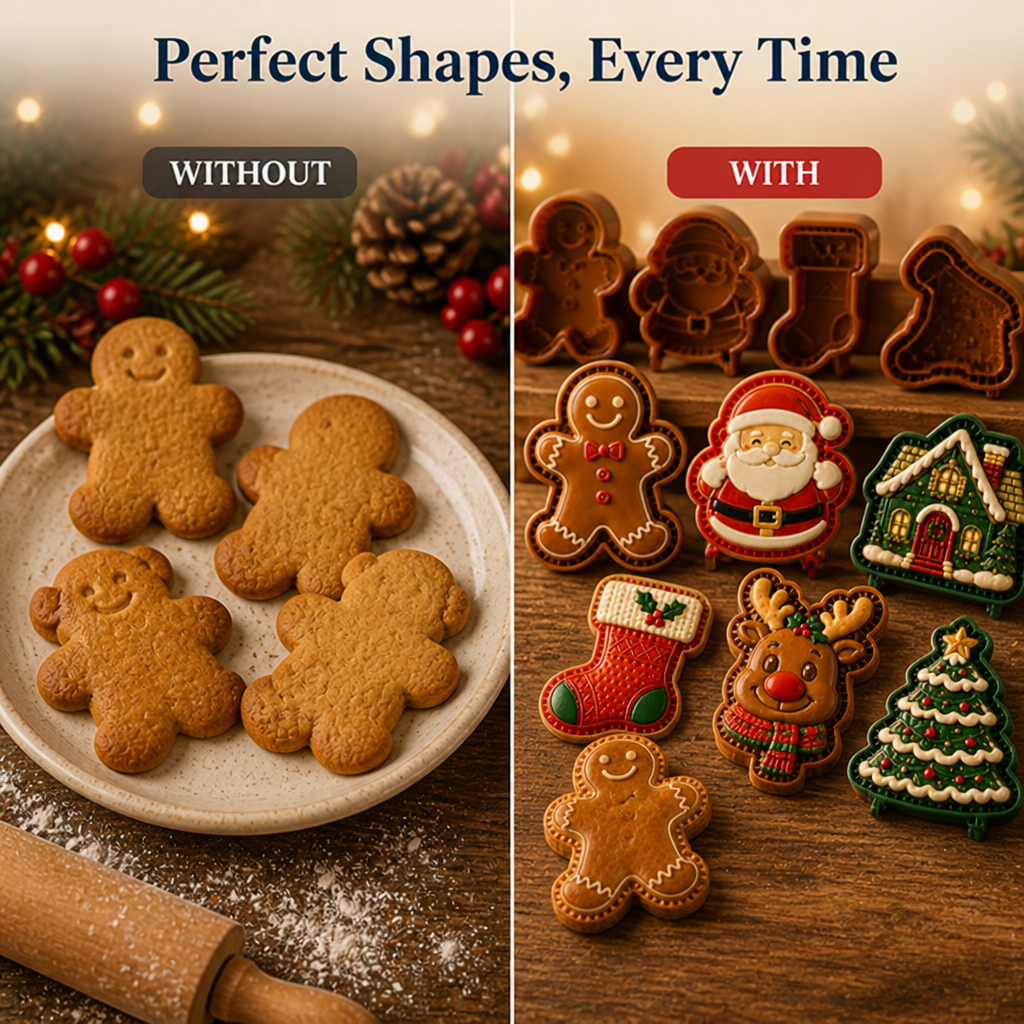 RambleJoy™ Mini Molds — Craft Magical Holiday Treats That Light Up Every Smile