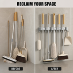 TidyGrip™ — Reclaim Your Floor and Find Every Tool in a Snap