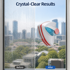 VitraShine™ Magnetic Window Brush — Effortless Streak-Free Sparkle That Makes Your View Prize-Worthy