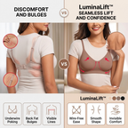 LuminaLift™ — Experience All-Day Freedom with Flawless, Wire-Free Confidence