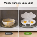 SolaraSteam™ — Power Your Mornings with Perfectly Steamed, No-Mess Eggs in Minutes