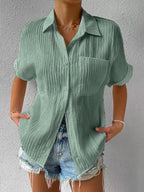 VioraLuxe™ Blouse — Flaunt Your Curves with All-Day Confidence and Comfort