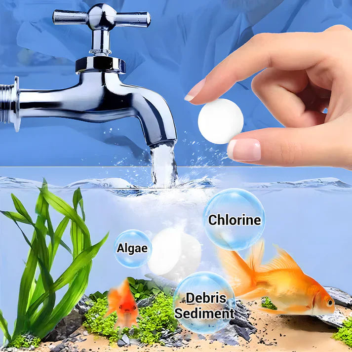 AquaPureMax™ — Instantly Clear, Healthy Water That Brings Your Fish to Life