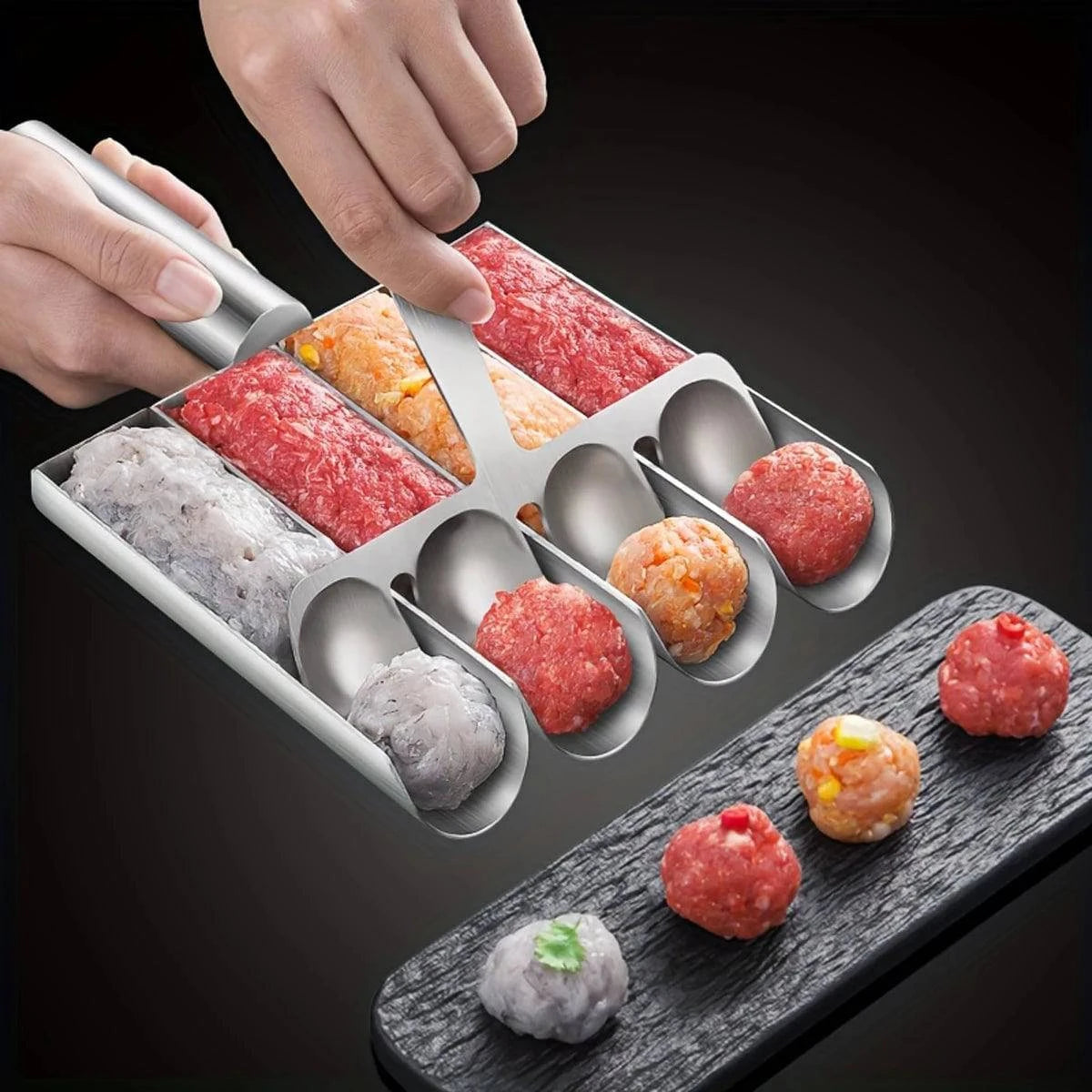 TriSculpt Pro™ — Triple the Perfect Portions, Zero Mess, All Joy