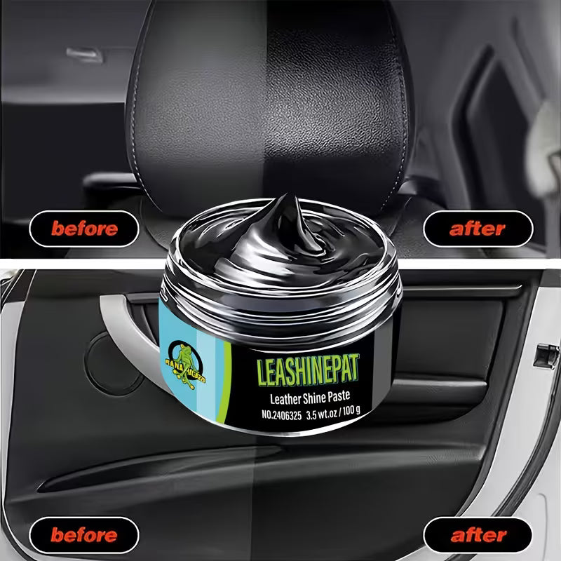 ShadowSilk™ — Revive Your Black Leather’s Rich, Head-Turning Glow Instantly