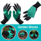 GardenGlovePro™ — Power Through Your Garden with Dry, Protected Hands and Built-In Digging Claws