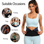 ViraCore™ Zipper Waist Trimmer — Ignite Sweat, Sculpt Your Dream Waist Instantly