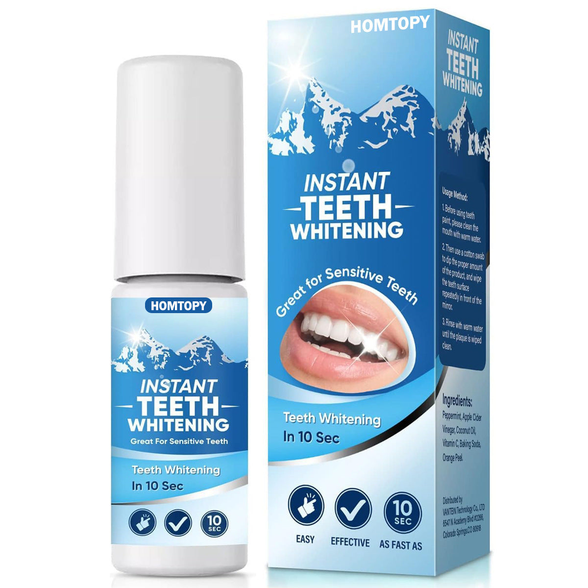 RadianceBrite™ — Unleash a Stunning Smile That Commands Every Room