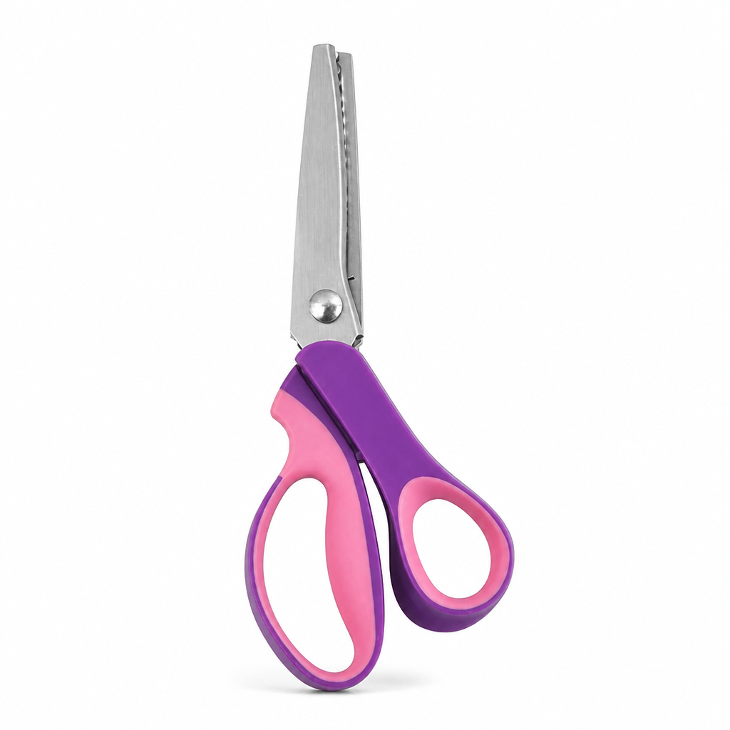 SliceCraft™ Pinking Shears — Master Every Cut with Effortless Precision and Fray-Free Style