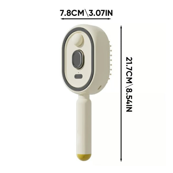 HydraMist™ Air Cushion Massage Comb — Turn Tangled Mess Into Silky, Stress-Free Strands Every Day