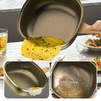 SilkStone™ 12in Titanium Alloy Pot — Effortless Cooking with Perfect Heat and Zero Stick Mess