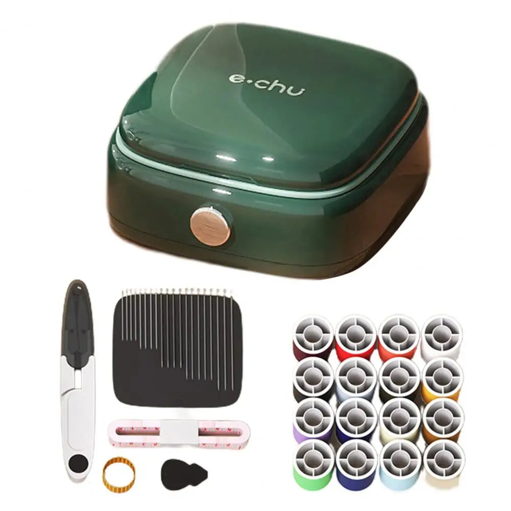 LumiThread™ — Never Lose a Needle Again and Sew with Total Peace of Mind