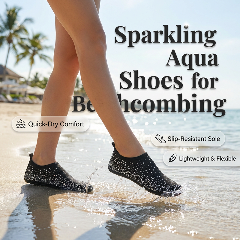 AquaStride™ — Step Confidently Dry and Slip-Proof Every Adventure