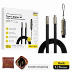 BlazeCord™ — Unleash Lightning-Fast Power and Effortless Hands-Free Freedom