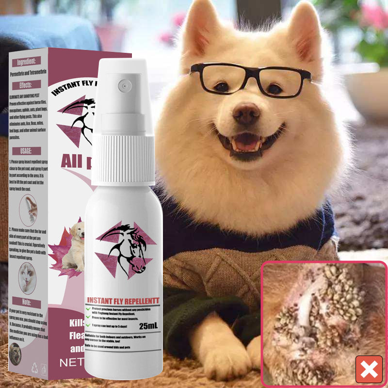 VitaPestGuard™ — Instant, Gentle Pest Defense That Lets Your Animals Relax and Thrive