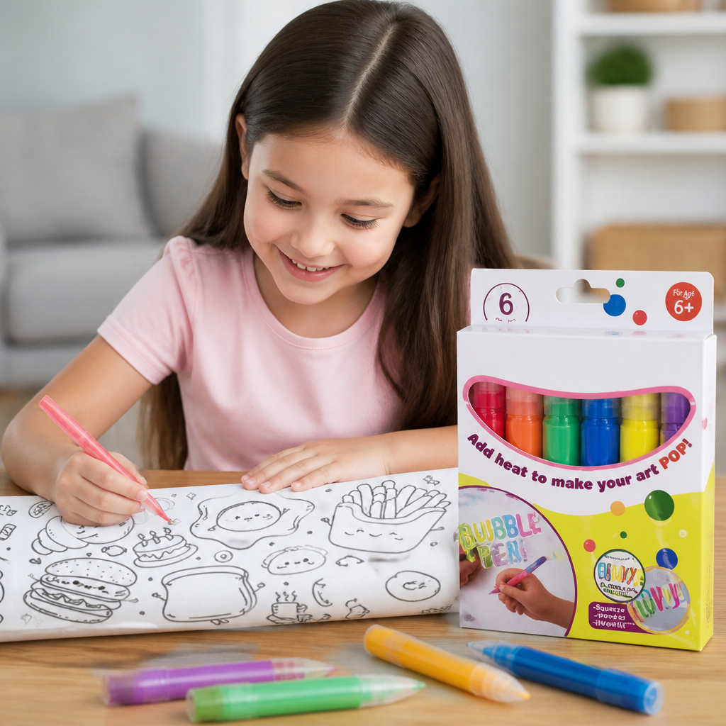 NovaPuff™ — Ignite Your Creativity with Stunning 3D Art That Demands to Be Touched (6pcs)