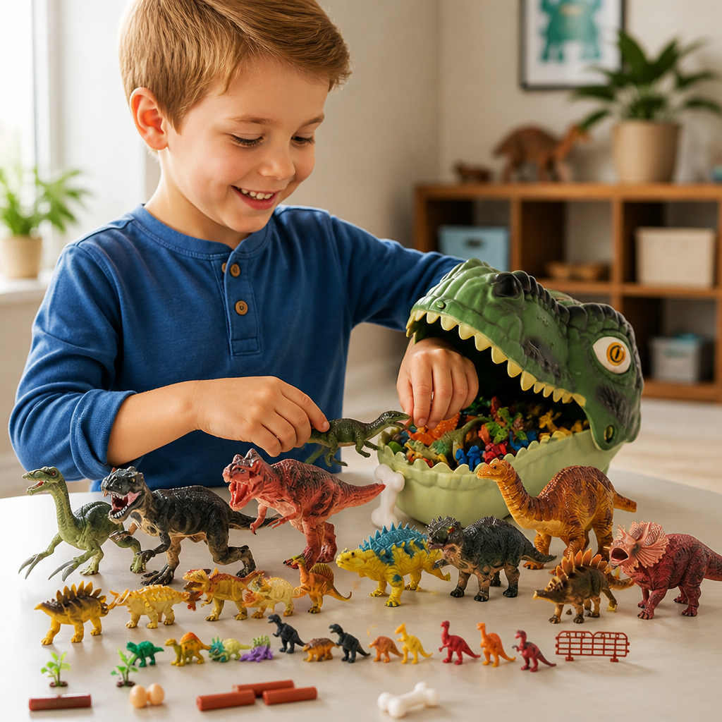 FossilQuest™ Dino Discovery Kit — Ignite Wild Imagination and Lifelong Wonder