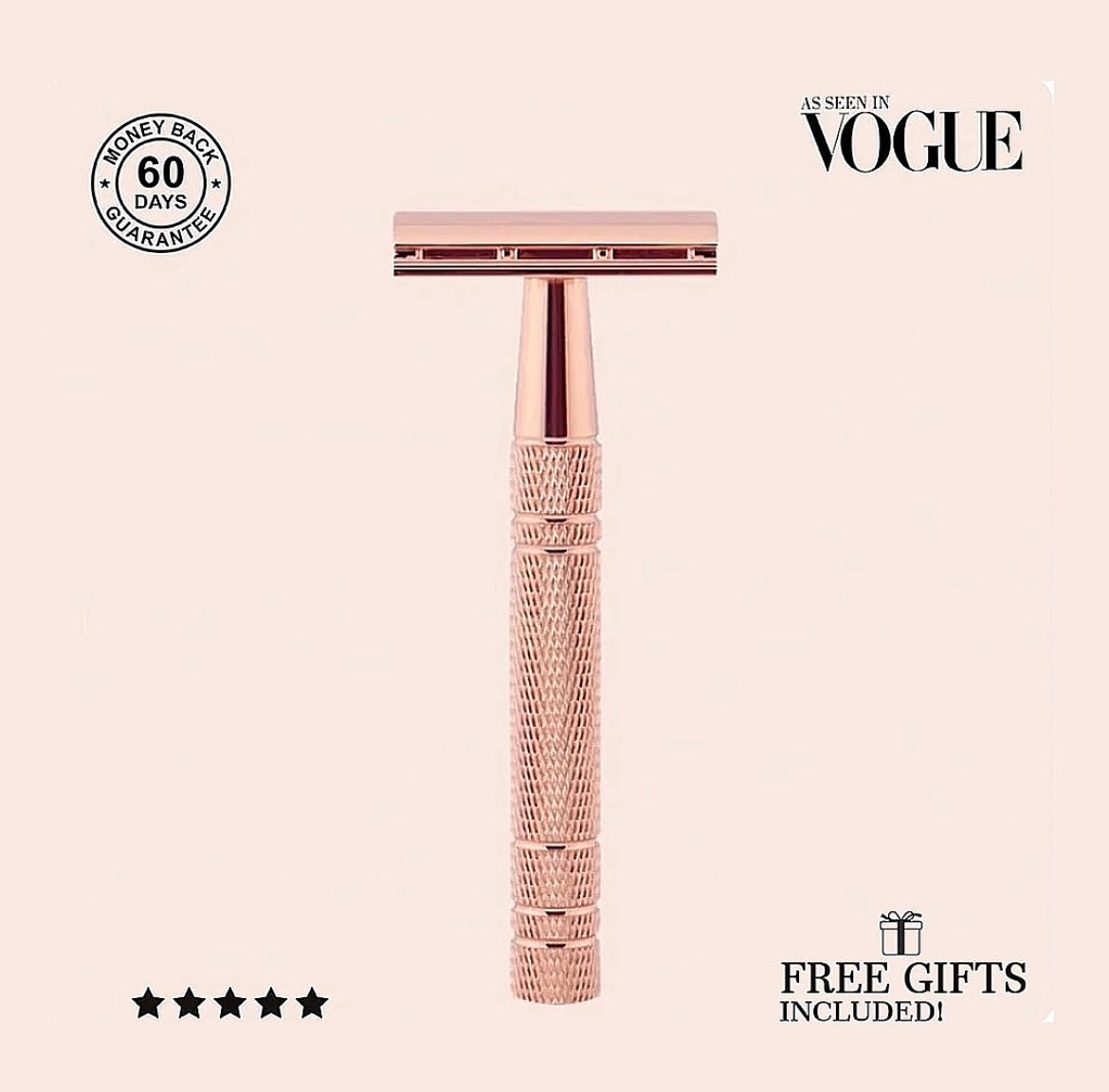 LunaSheer™ Precision Razor — Unleash Silky Smooth Legs That Radiate Co ...