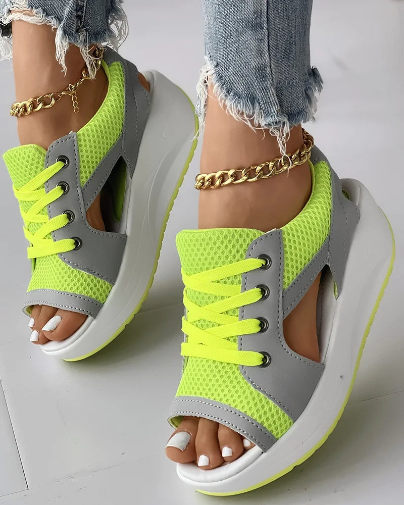 LumaStride™ Open Cushion Sandals — Step Boldly with All-Day Cloudlike Comfort and Confidence