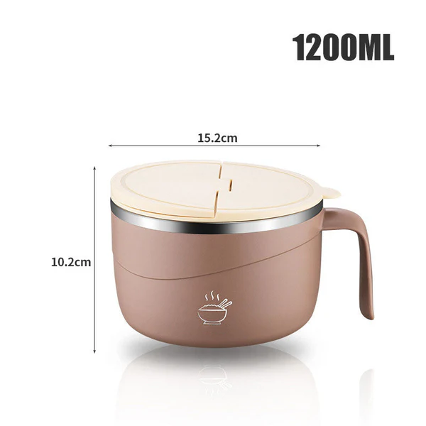 StellaBowl™ — Feast on Hot, Spill-Free Meals That Protect Your Hands Everywhere You Go