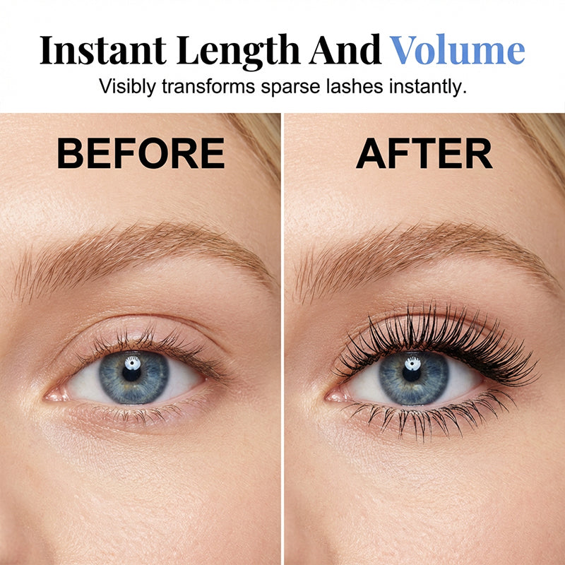 LuxeLash™ — Unstoppable Volume and Curl That Commands Every Room