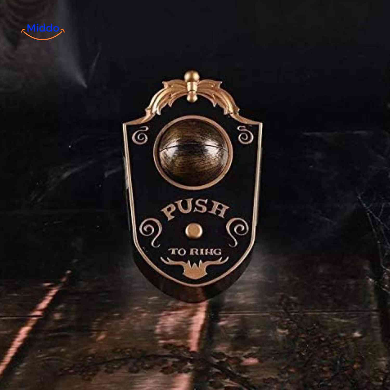 NightSight™ Doorbell — Captivate and Terrify Every Visitor with a Living, Glowing Eye