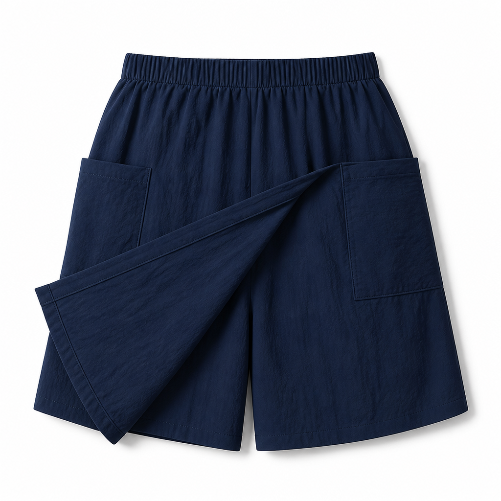 LumaFleX™ Wrap Skort — Move Freely, Feel Stunning, Stay Effortlessly Cool
