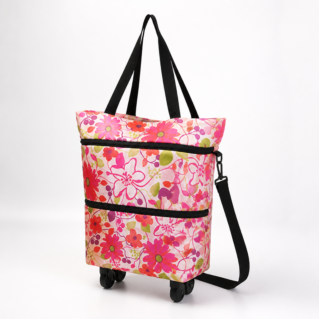 VersaTote™ — Transform Your Shopping into Effortless Freedom and Comfort
