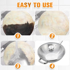 Miracle Melt™ — Effortless Power to Restore Your Cookware’s Stunning Shine