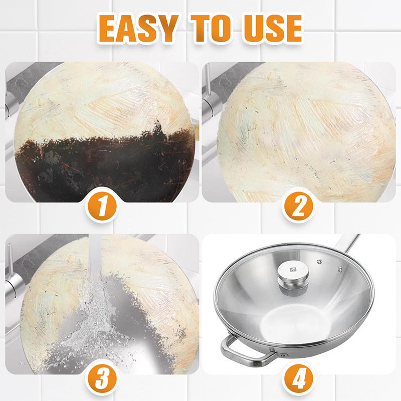 Miracle Melt™ — Effortless Power to Restore Your Cookware’s Stunning Shine