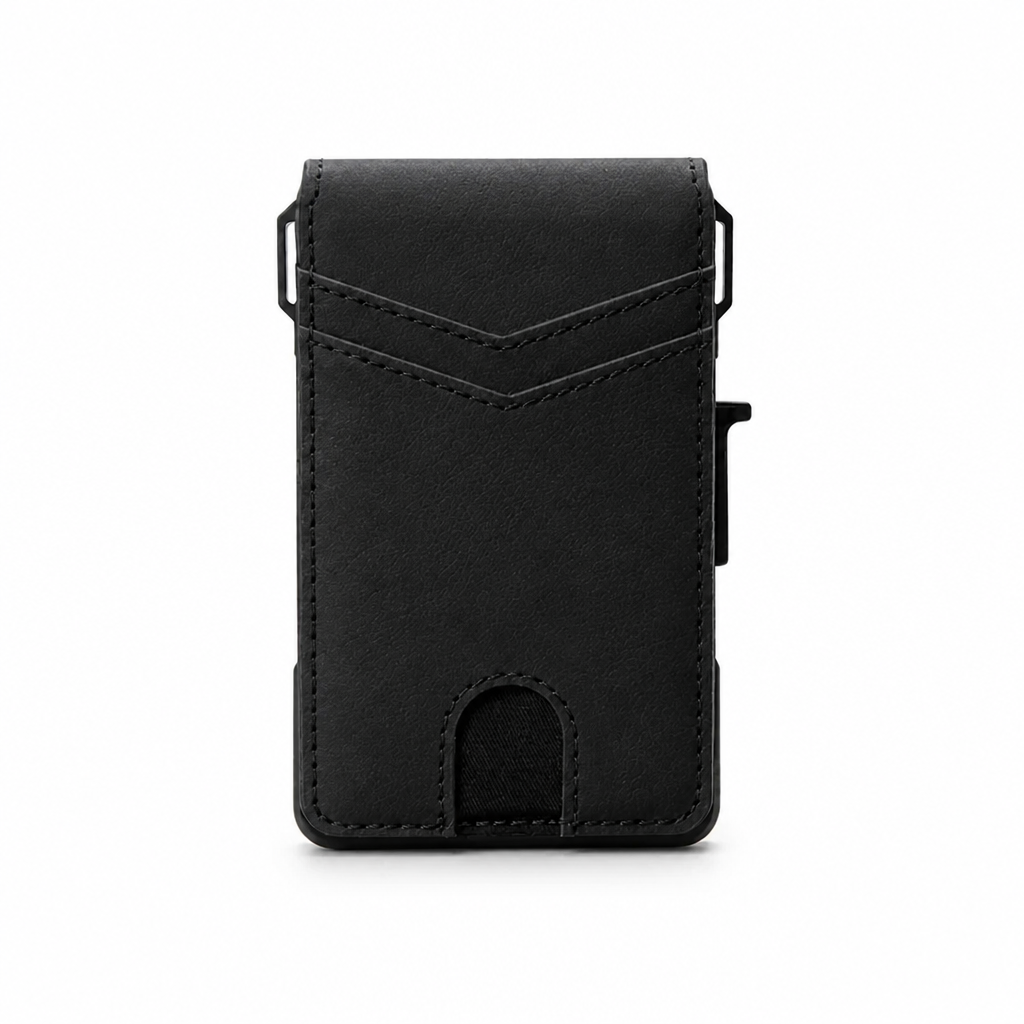 VeroClip™ Minimalist Wallet — Carry More, Stress Less, Look Sharper