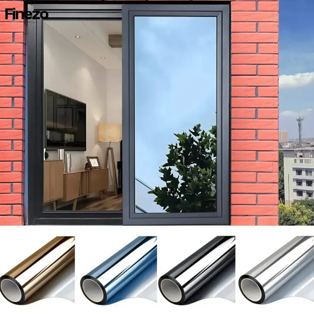 PrivacyWrap™ — Instantly Cool Your Home and Shut Out Peeping Eyes