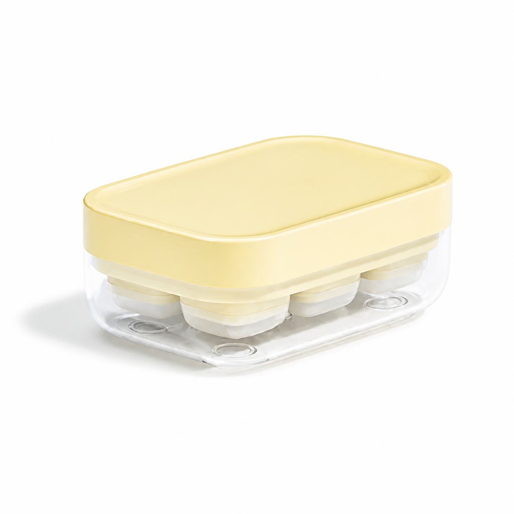FrostEase™ Mini Ice Cube Tray — Slip Perfect Ice Cubes Out Instantly Without the Hassle