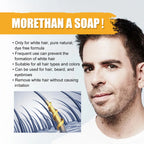 VeroShade™ Solid Shampoo Bar — Instantly Hide Greys and Unlock Youthful, Vibrant Hair