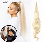 VoluGlam™ — Instantly Amplify Your Ponytail for Show-Stopping Volume and Confidence