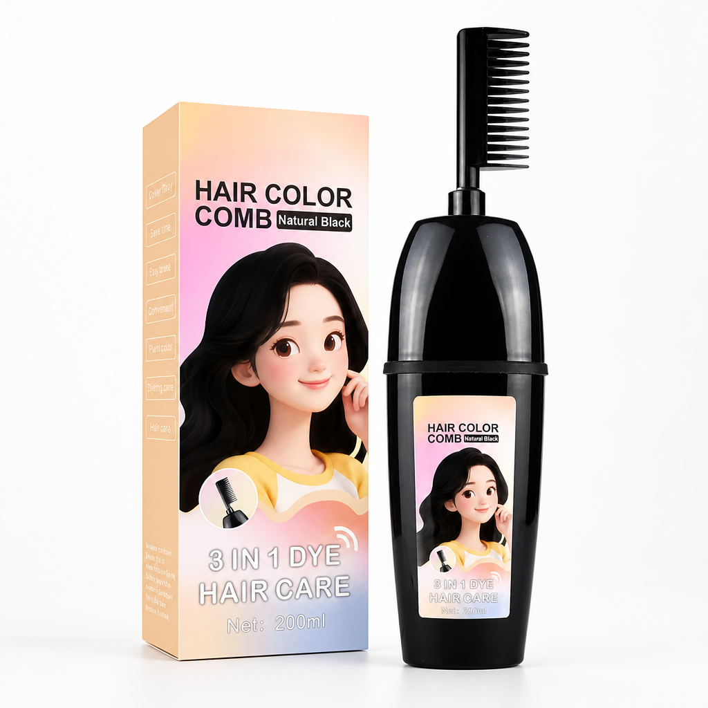 ColorMuse™ — Effortless Vibrance That Makes Every Strand Shine with Life