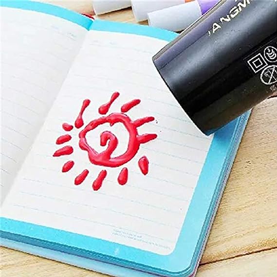 NovaPuff™ Pens — Turn Every Drawing into a Show-Stopping 3D Masterpiece You Can Feel