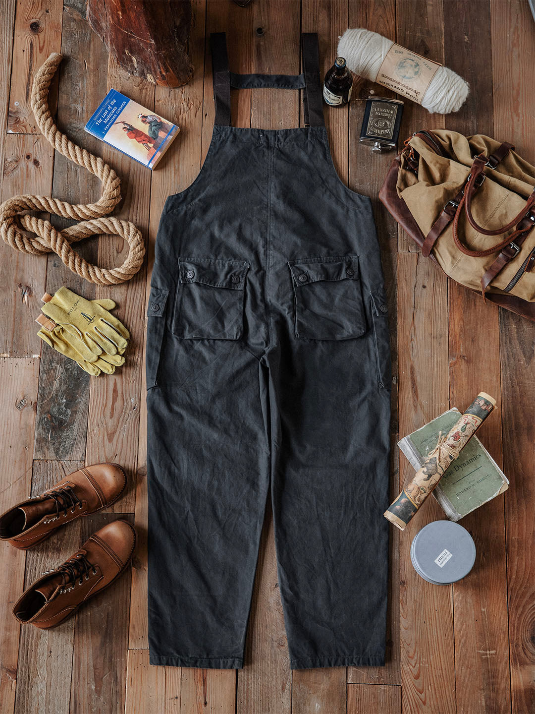 VigorWear™ Canvas Overalls — Power Through Every Shift with Unbreakable Comfort