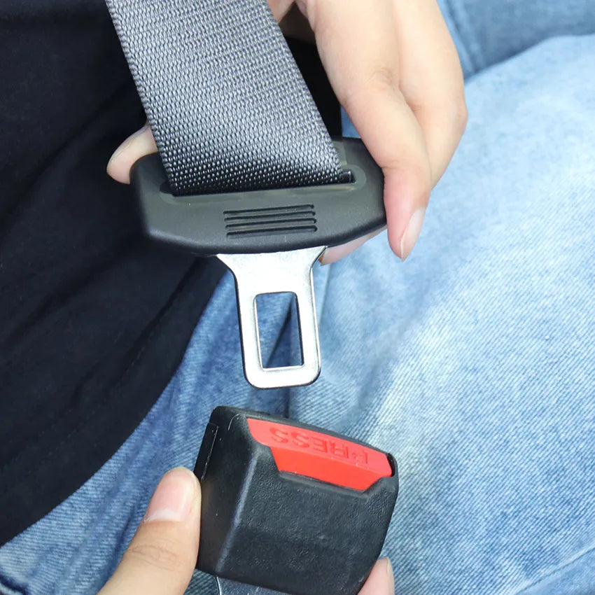 BuckleGuard™ Extenders — Banish Annoying Alarms and Drive Stress-Free Every Mile