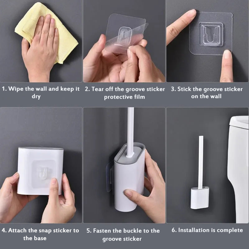 VertoScrub™ — Effortless Deep Cleaning That Leaves Your Toilet Spotless and Fresh