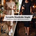 SereniSilk™ — Breeze Through Your Day with Effortless Style and Comfort