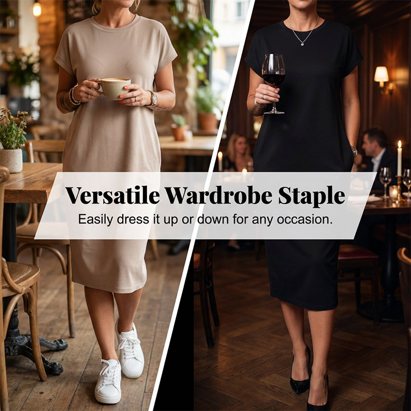 SereniSilk™ — Breeze Through Your Day with Effortless Style and Comfort