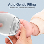 GlideNail™ — Trim Nails Fearlessly with Quiet, Safe Precision Every Time