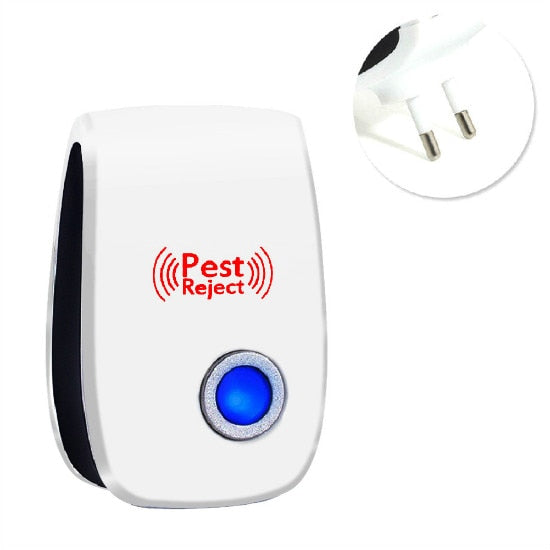 PestClear™ Ultrasonic Defender — Silent, Powerful Protection That Keeps Your Home Pest-Free for Years