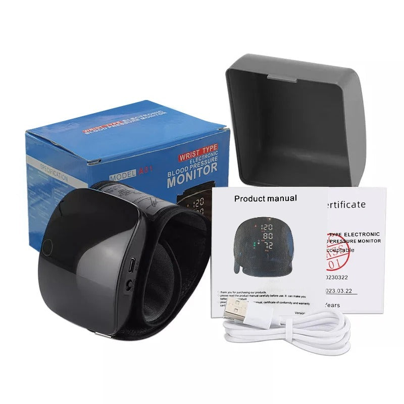 PulseVibe™ — Take Charge with Every Precise, Effortless Blood Pressure Check