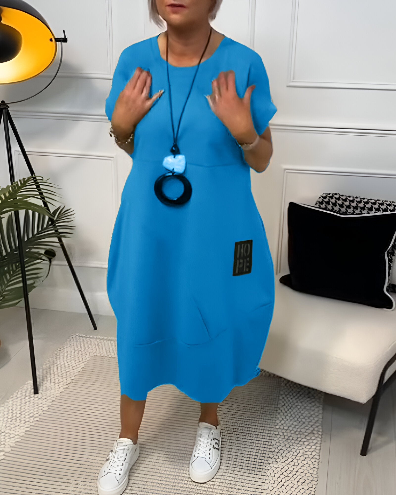 ViraLuxe™ Hoodie Dress — Effortless Comfort That Flattens Every Curve and Elevates Your Style