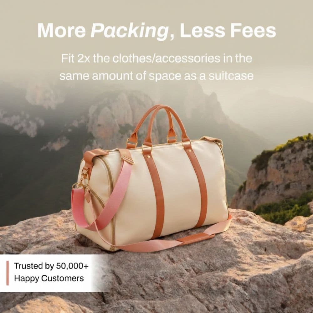 GlideVoyage™ — Arrive Looking Flawless, Travel Your Way with Total Freedom
