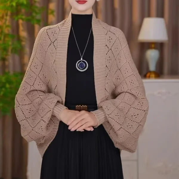 Lumiessence™ Shawl Cardigan — Wrapped in Warmth, Powered by Effortless Chic