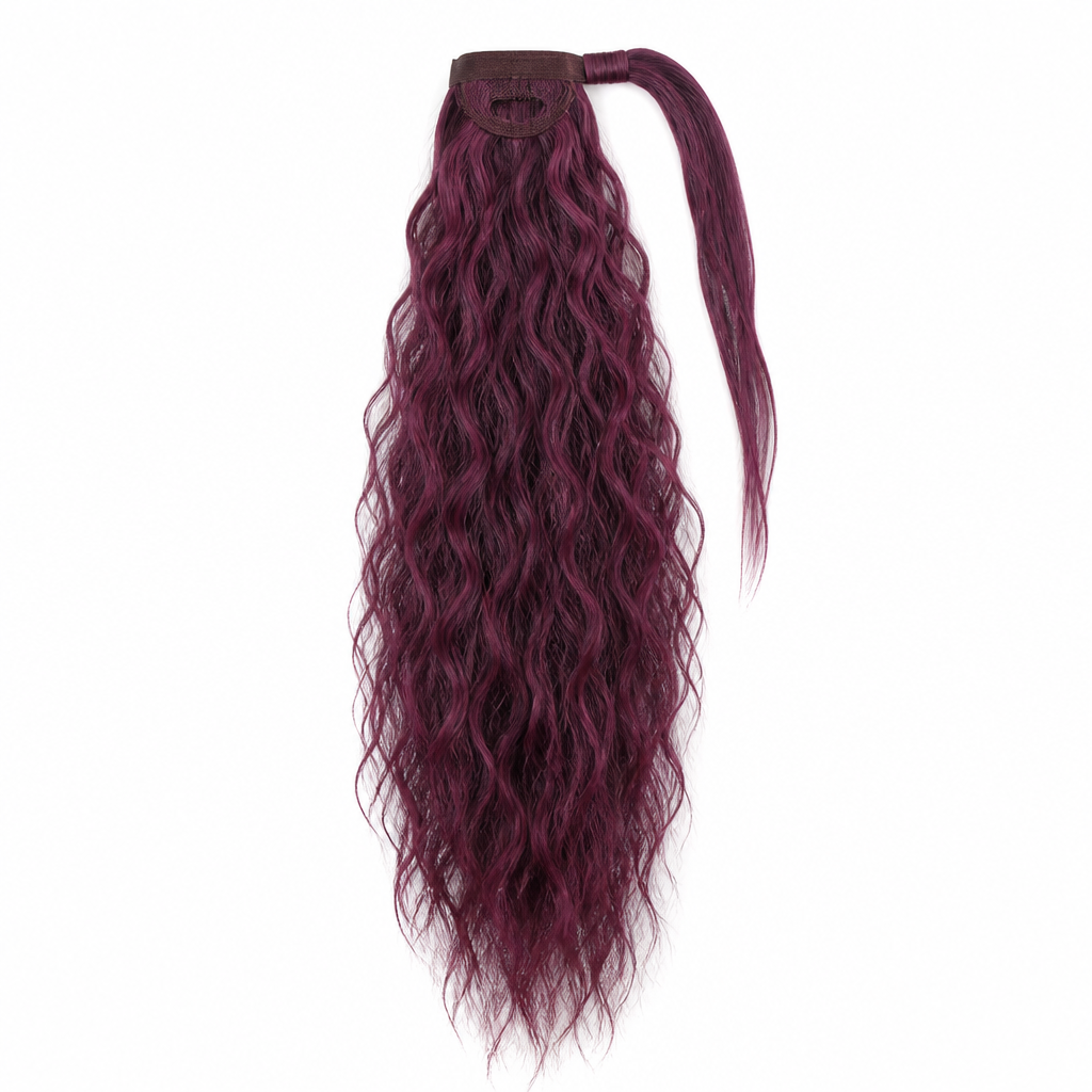LuxeCurl™ — Instant, Head-Turning Volume That Feels Like Your Own Hair