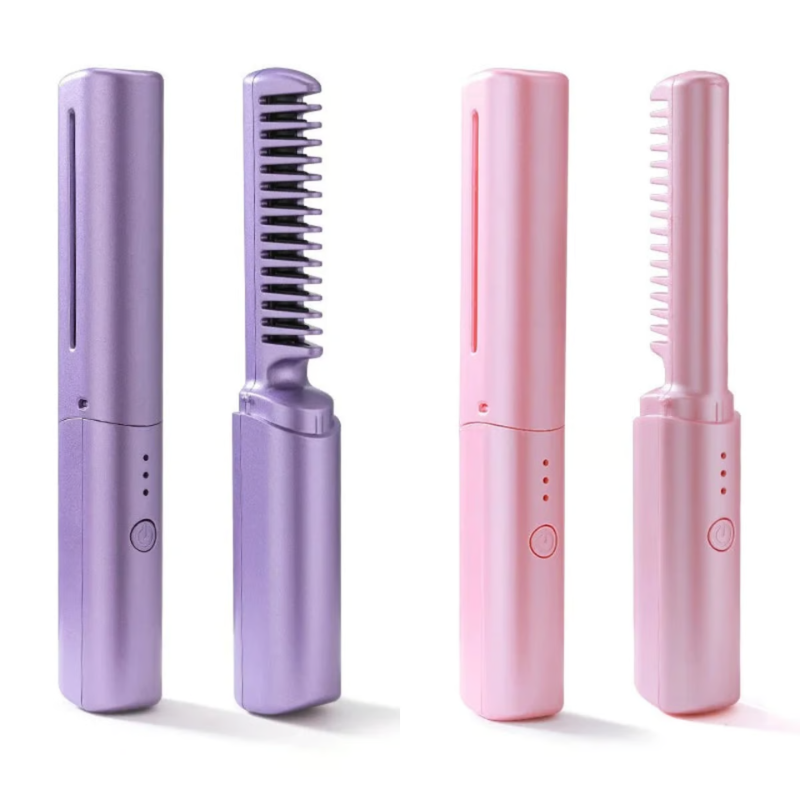 SilkaSilk™ Heated Comb — Effortless Frizz-Free Shine That Turns Heads Instantly